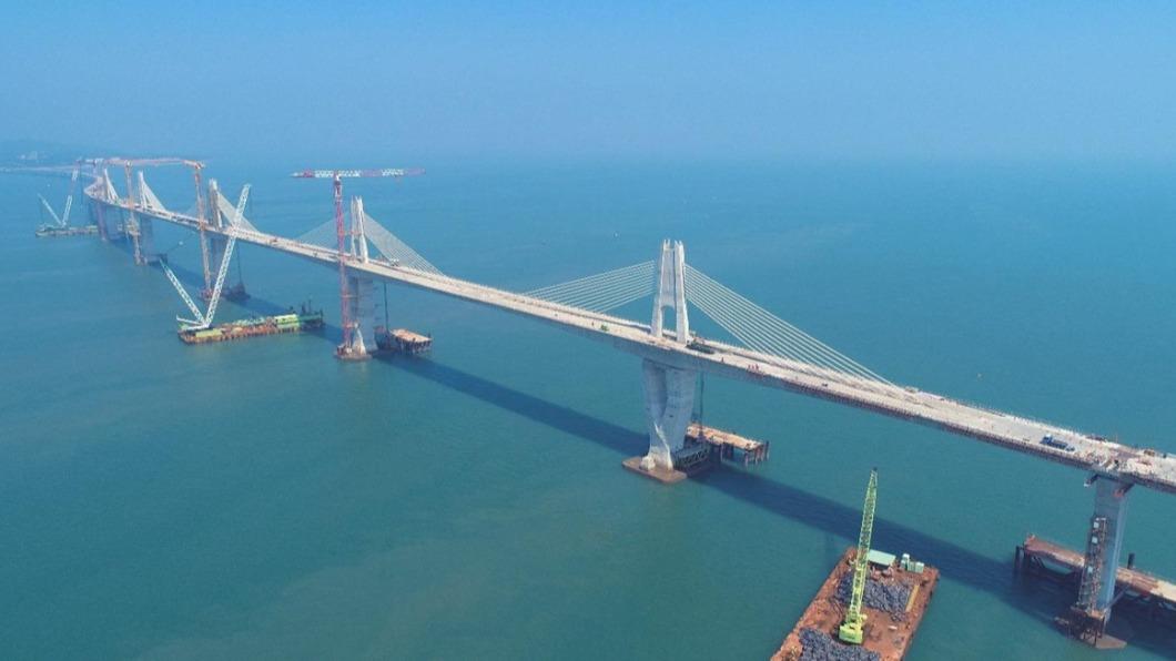 國內首座大規模跨海「金門大橋」，終於將在10月正式開通！（圖／翻攝自交通部）