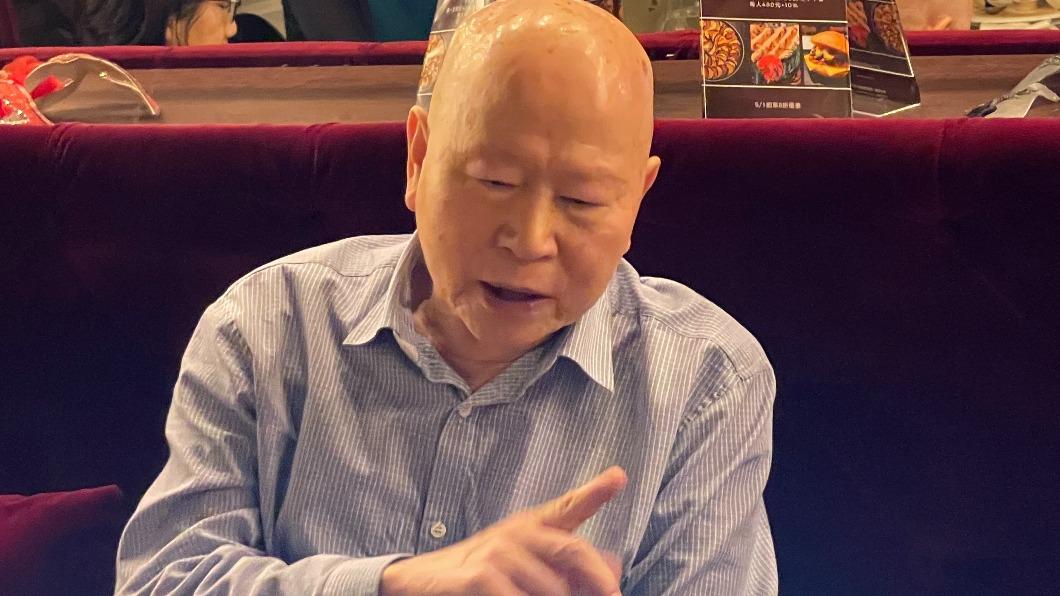 民進黨前主席、亞太和平研究基金會董事長許信良。（圖/TVBS）