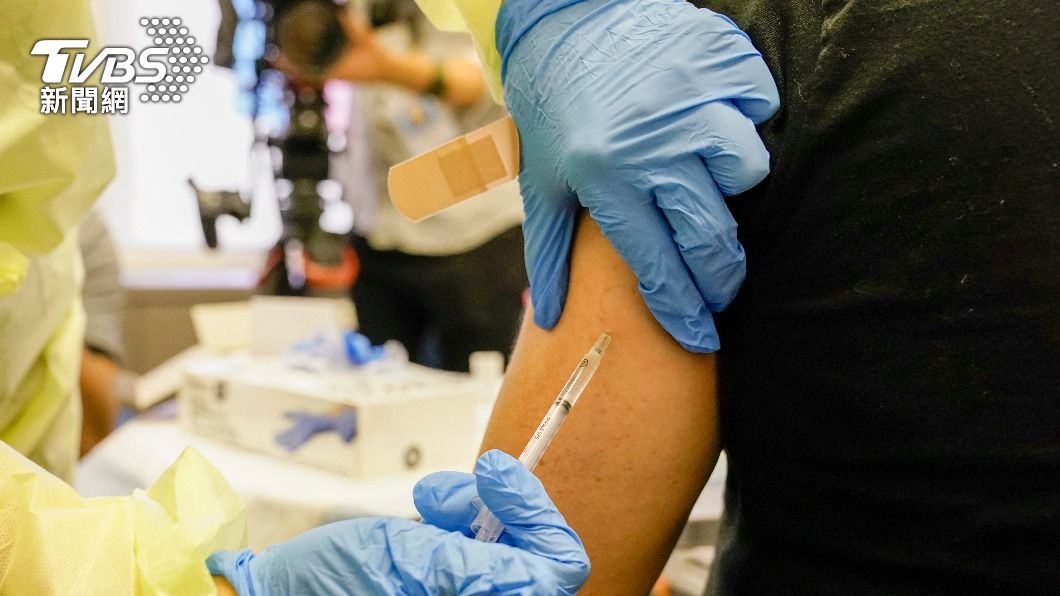 猴痘疫苗登記早上已經達三萬人額滿。（圖／達志影像美聯社）