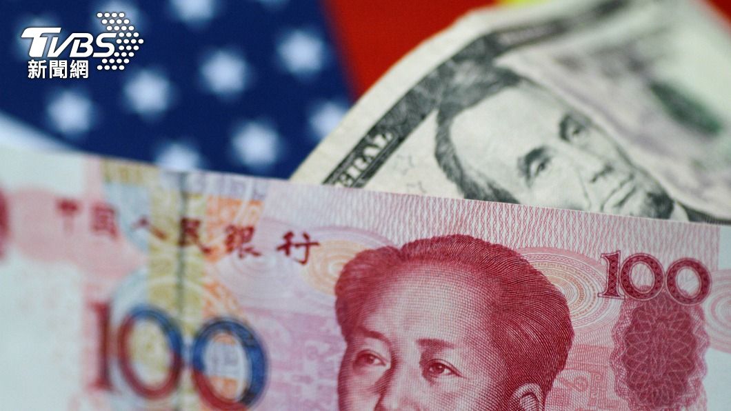 中國藉人民幣挑戰美元霸權，要挑戰美元地位仍然是一條漫漫長路。（示意圖／shutterstock）