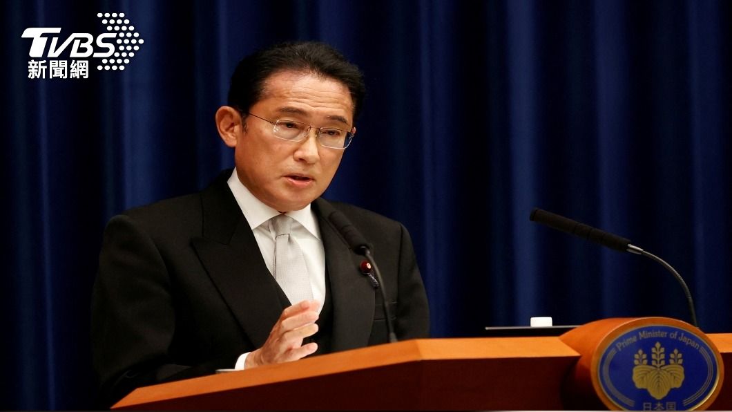 日本首相岸田文雄表示，今後5年內要徹底強化國防能力。(圖 / AP)