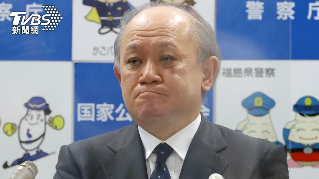 日本警察廳最高首長中村格。（圖／達志影像美聯社）