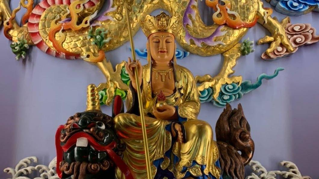 今天是地藏王菩薩生日。（圖／翻攝自竹林山觀音寺臉書）