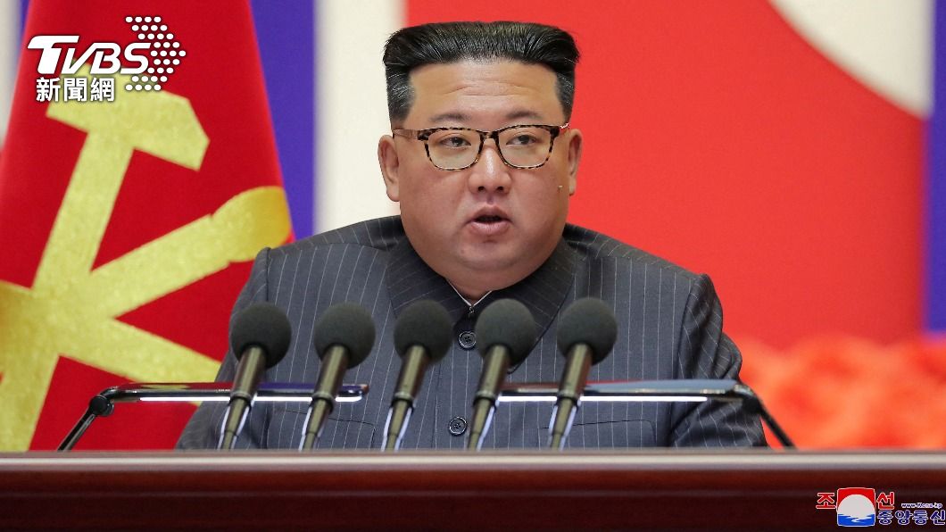 北韓領導人金正恩也被爆出曾經染疫。（圖／達志影像路透社）
