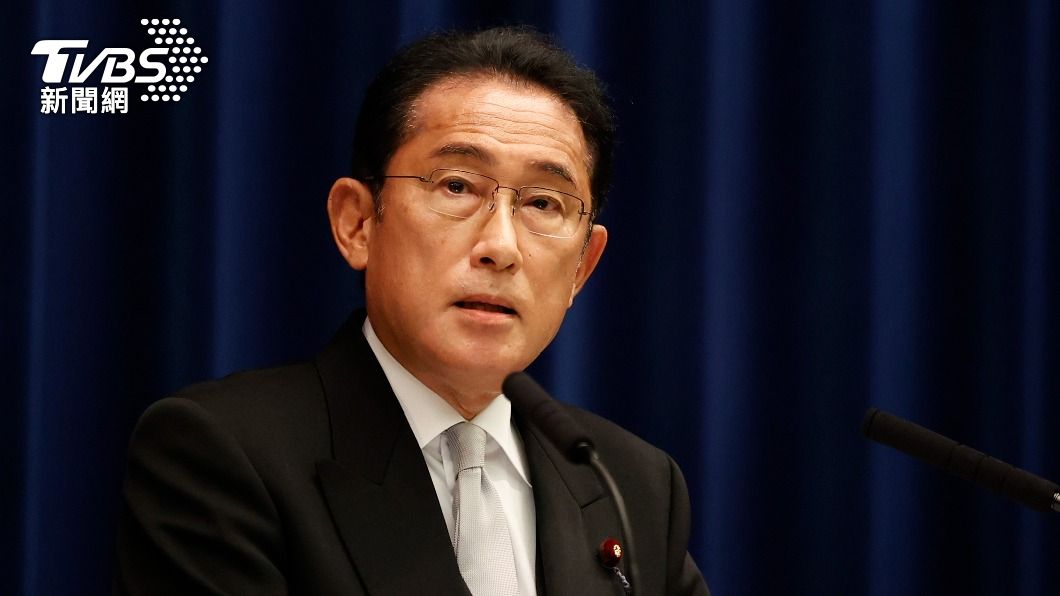 日本首相岸田文雄擬宣布300億美元援非。（圖／達志影像美聯社）