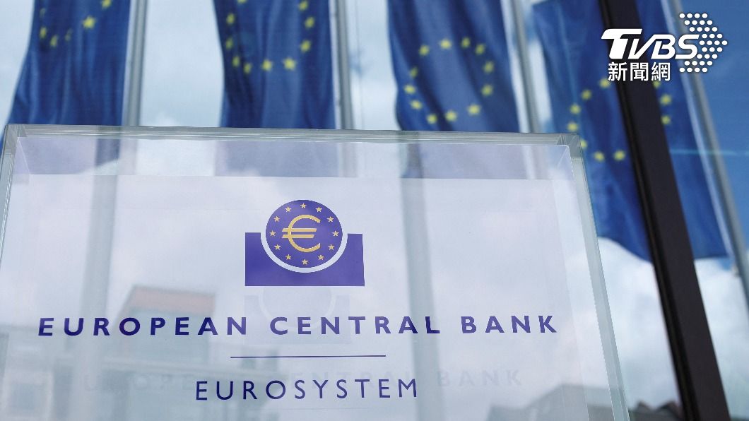 歐洲央行（ECB）為緩和通貨膨脹，預計於9月8日將再度升息。（圖／達志影像路透社）