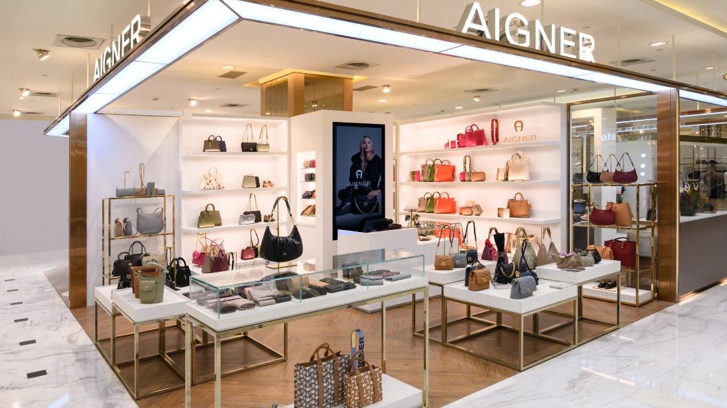 德國時尚精品AIGNER首家店在SOSO復興店開幕。（圖／業者提供）