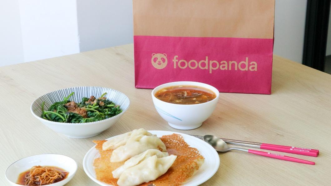 foodpanda 的第一筆訂單就是「台式小吃」。（圖／foodpanda提供）