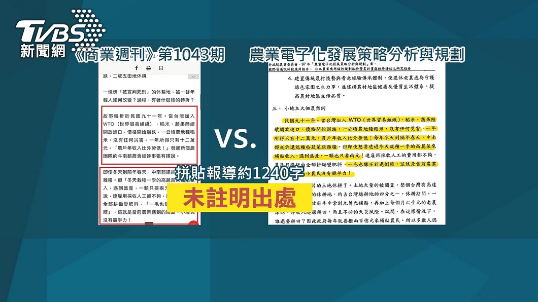 研究遭控抄襲 張善政：蒐集資料非寫論文│報告│tvbs新聞網