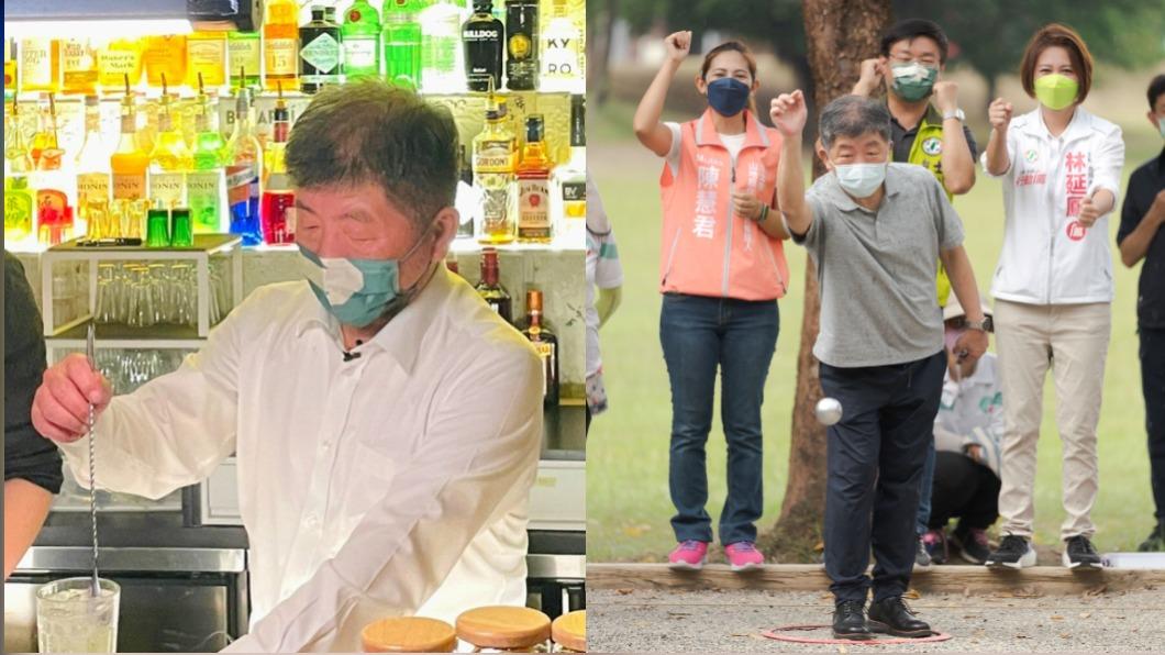 民進黨台北市長參選人陳時中近期的社群與人設變化，引來不少議論。（圖／翻攝陳時中臉書）