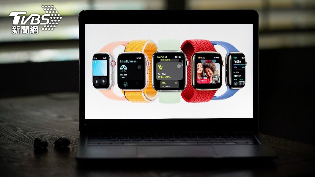Apple Watch Series 8將會推出新色。（示意圖／達志影像美聯社）