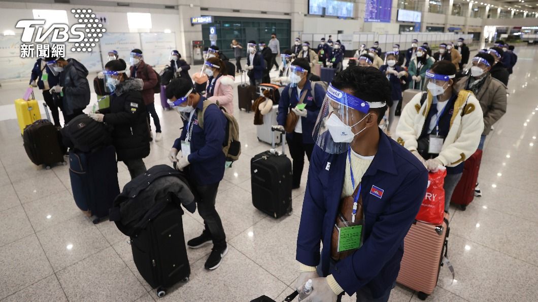 韓國機場發生駭人事件。（圖／達志影像美聯社）
