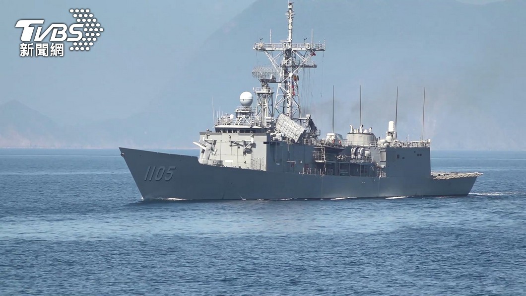 美軍第七艦隊司令表示，中國若封鎖台灣，國際可能介入。（示意圖／TVBS資料照）