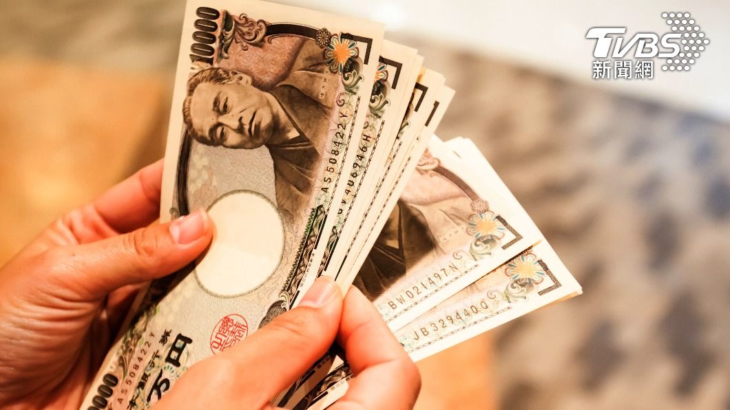 日圓兌美元匯價創下24年來新低點。（示意圖／shutterstock達志影像）