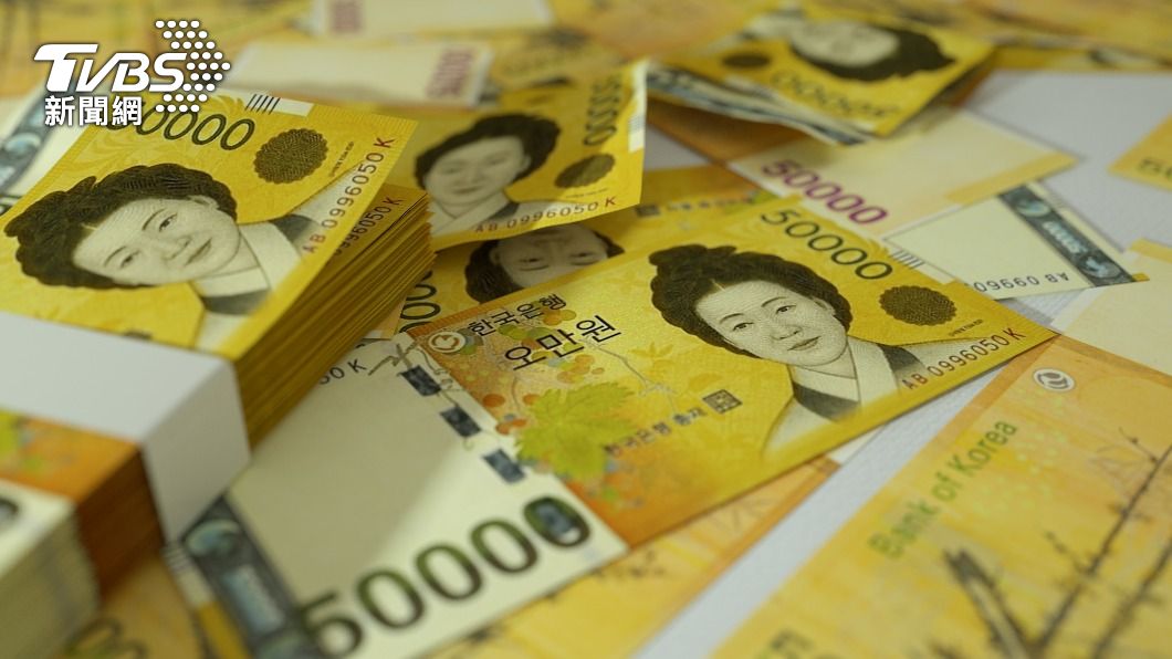 美元兌韓元匯率今年內可能衝上1400韓元關卡。（示意圖／shutterstock達志影像）
