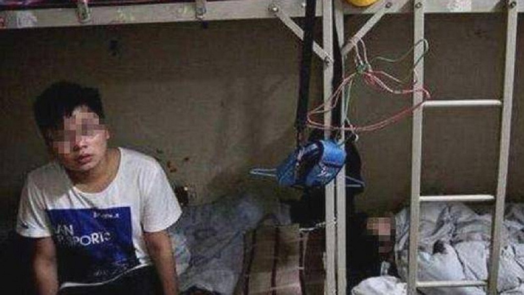 深圳一名男子跳槽到新工廠被安排和5名正妹女同事同住一間宿舍。（圖／翻攝自網易新聞）