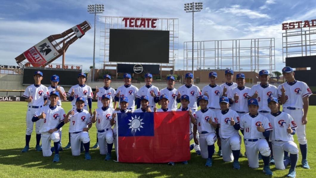 U15世界盃棒球賽，台灣隊7比0拿勝、連兩屆拿下季軍。（圖／中華民國棒球協會提供）