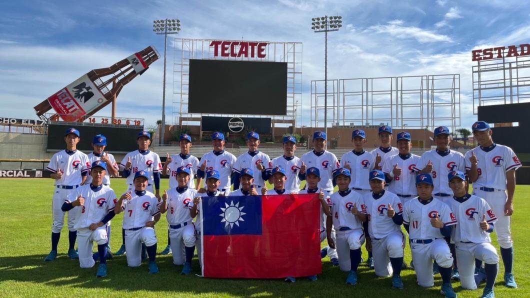 U15世界盃棒球賽，台灣連兩屆拿下季軍。（圖／中華民國棒球協會提供）