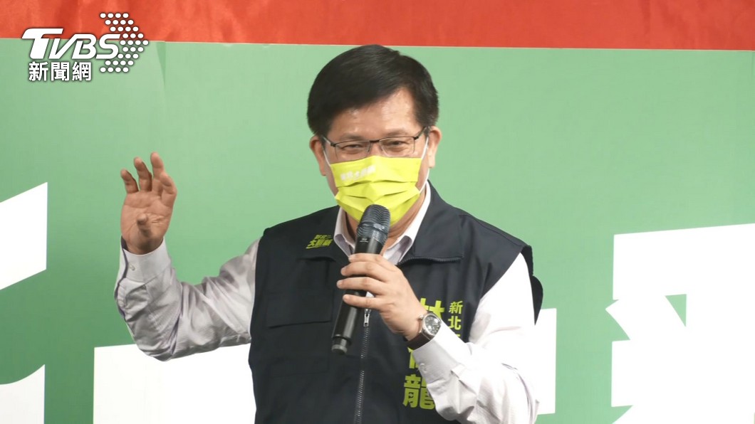 民進黨新北市長候選人林佳龍。（圖／TVBS資料畫面）