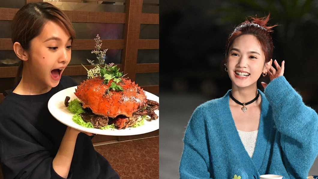楊丞琳認在台灣吃海鮮是「奢侈」行為。（圖／翻攝楊丞琳IG、微博）