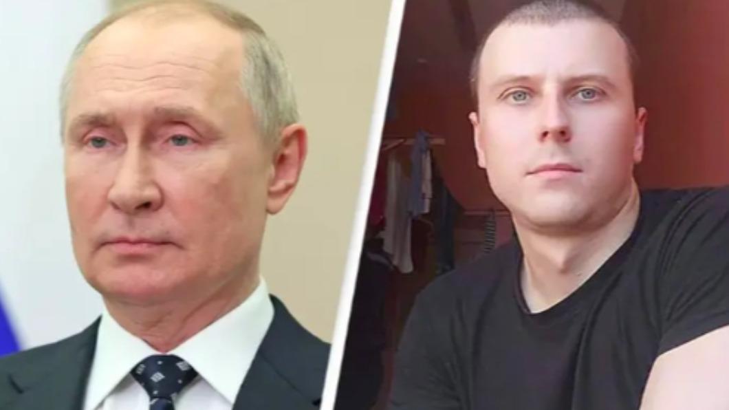 俄羅斯總統普欽（Vladimir Putin）對替俄打仗身亡的殺人犯涅帕拉托夫（Ivan Neparatov）追贈「勇氣勳章」。（圖／翻攝自Unilad）