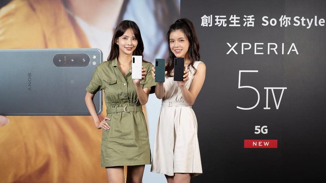 Sony Mobile在台亮相全新合手旗艦Xperia 5 IV。（圖／業者提供）