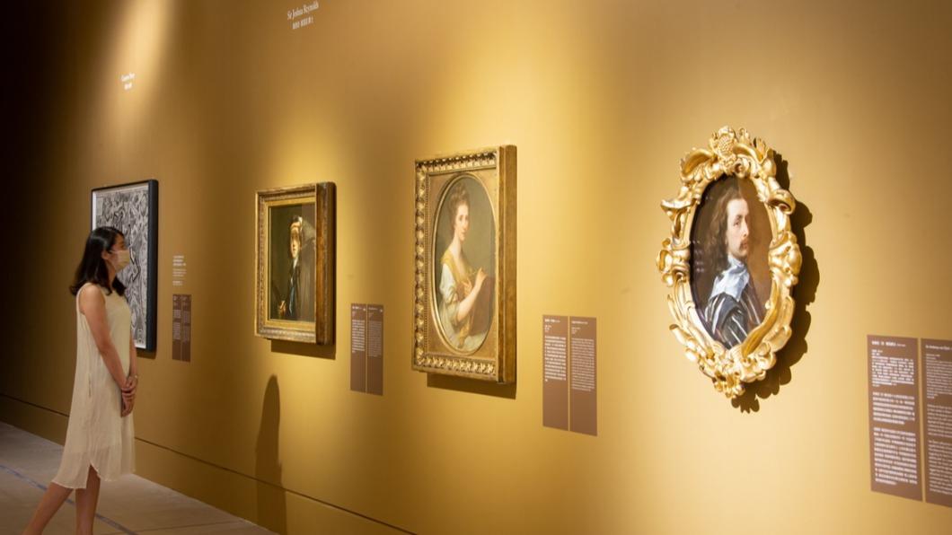 《時代的臉孔：從莎士比亞到紅髮艾德》在台南的奇美博物館登場。（圖／奇美博物館提供）