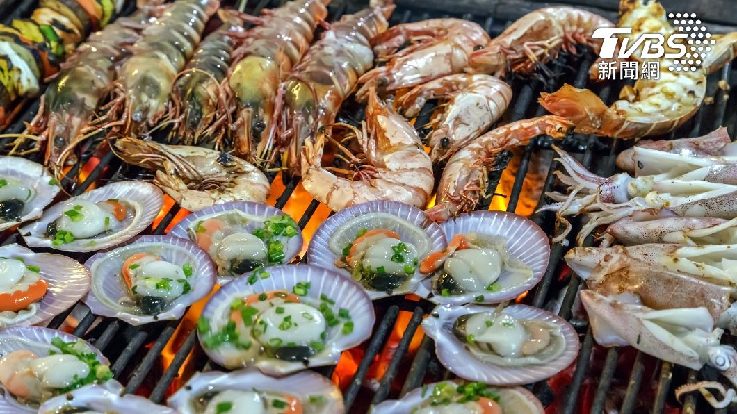 海鮮屬於高普林食物。（示意圖／shutterstock達志影像）