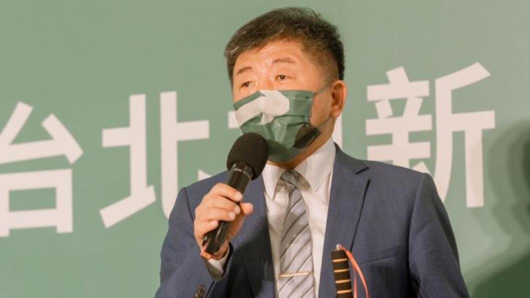 民進黨台北市長參選人陳時中。（圖／翻攝自陳時中粉專）