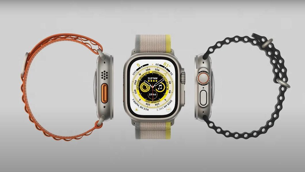 Apple Watch Ultra明日在台正式開賣。（圖／翻攝自Apple Event）