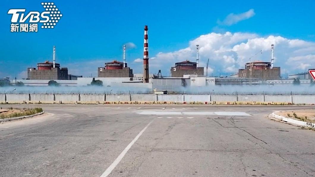 烏克蘭札波羅熱核電廠（圖／達志影像美聯社）