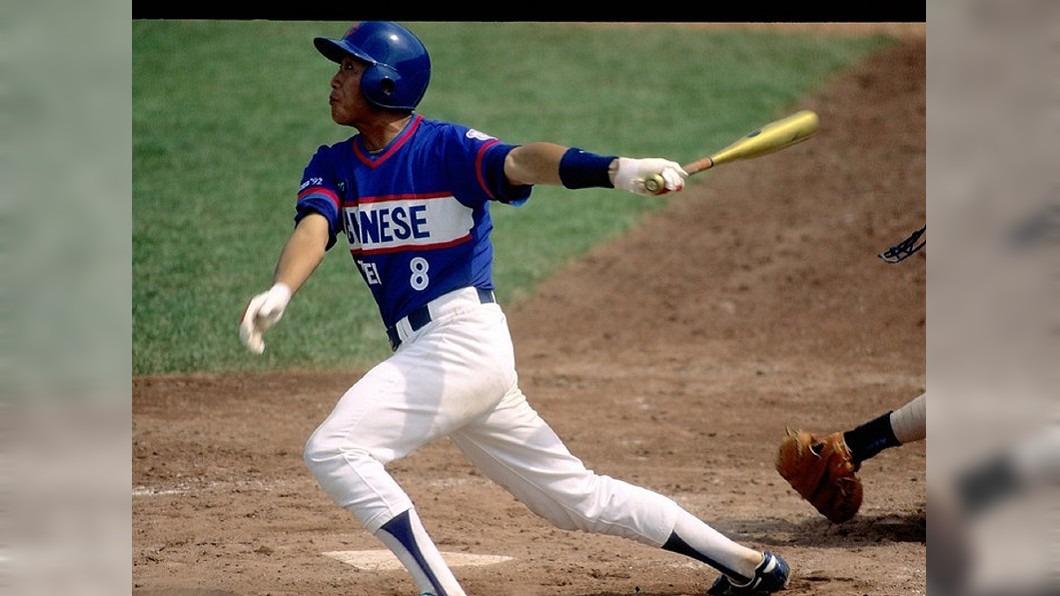 吳思賢在1992年巴塞隆納奧運棒球賽擔任中華隊第4棒。（圖／職業棒球雜誌提供）