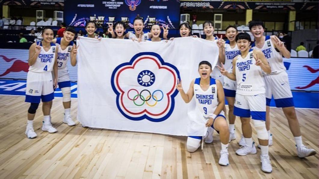 中華隊以81：16大勝印尼隊。（圖／翻攝自中華民國籃球協會 - CTBA臉書）