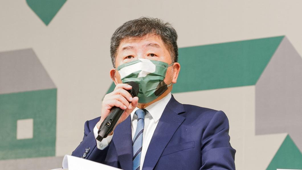 民進黨台北市長參選人陳時中。（圖／翻攝自陳時中臉書）