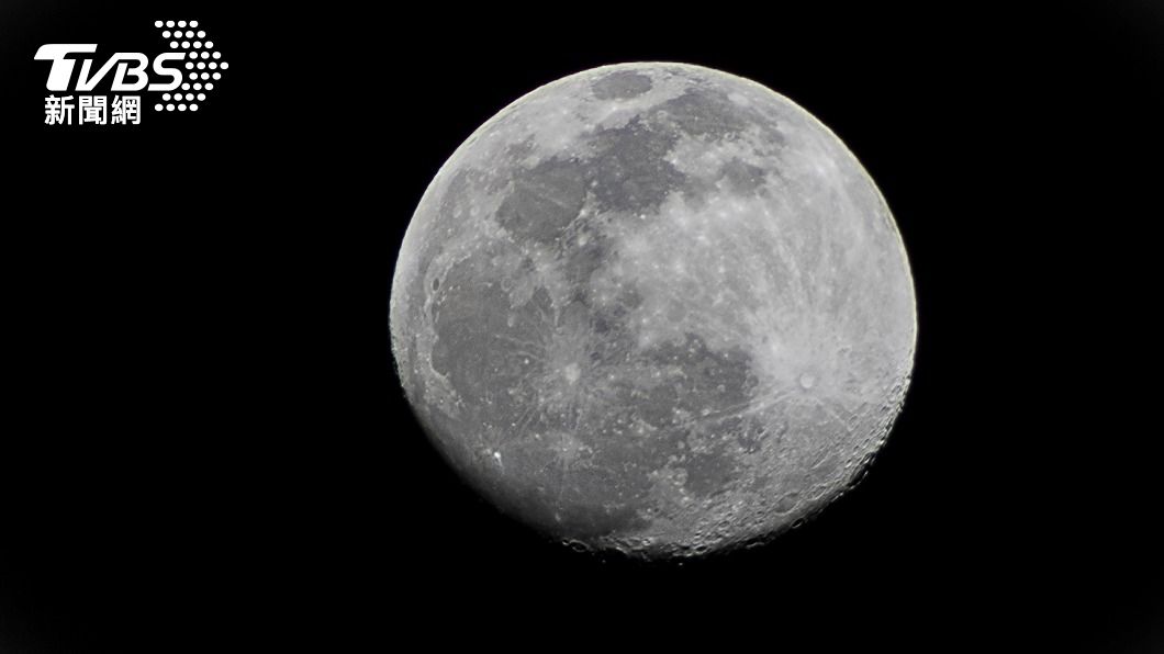  「嫦娥五號」首次在月球發現新礦物。（示意圖／shutterstock達志影像）