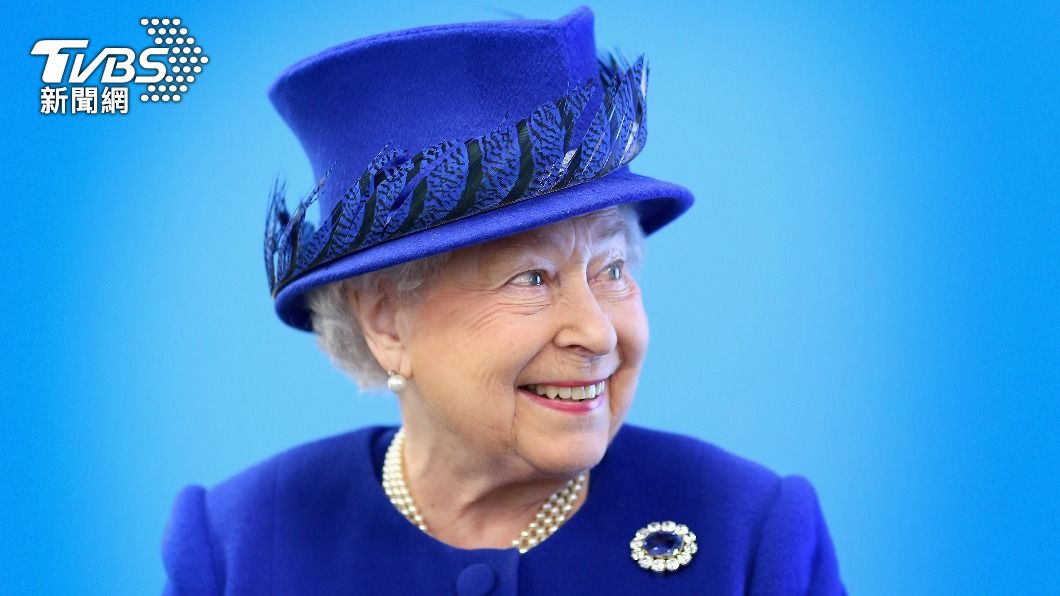 英國女王伊莉莎白二世。（圖／達志影像美聯社）