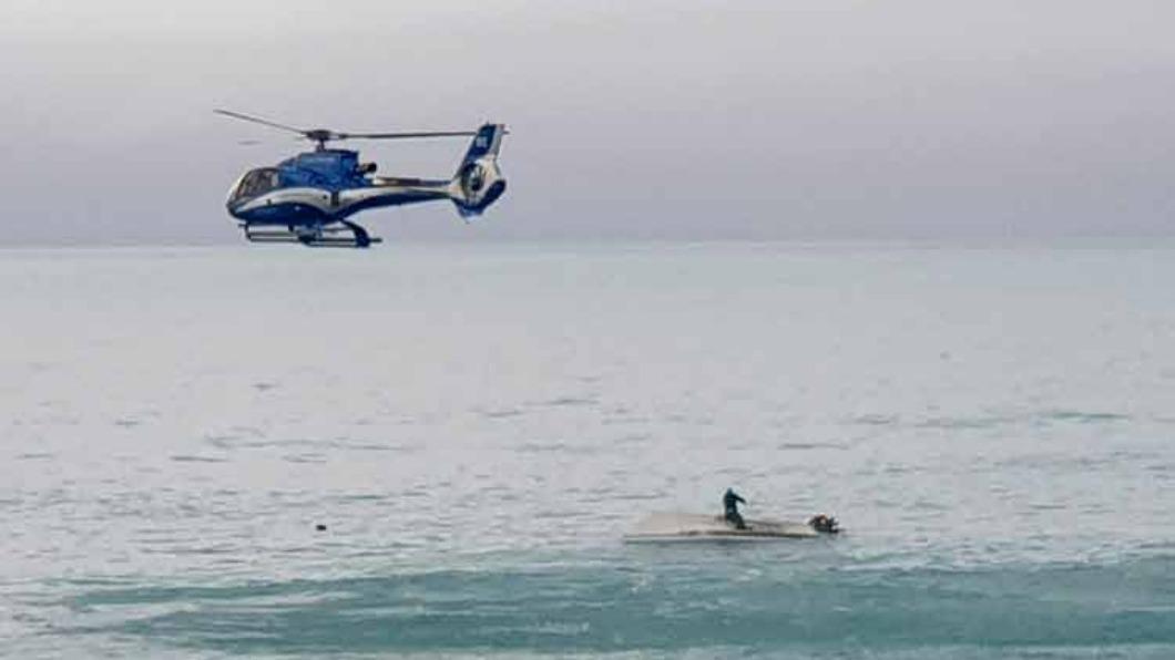 紐西蘭南島發生遊船疑遭鯨魚撞翻釀5死的事故。（圖/翻攝自YouTube畫面）