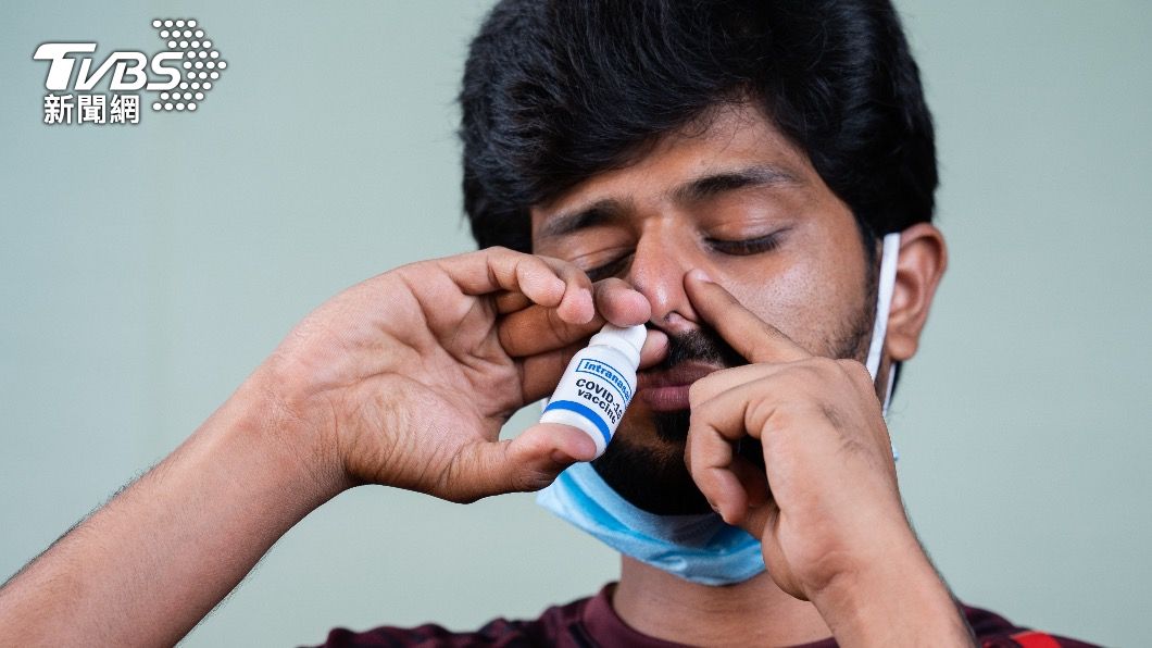 中國和印度相繼批准了本土研發的吸入式新冠疫苗。（示意圖／shutterstock達志影像）