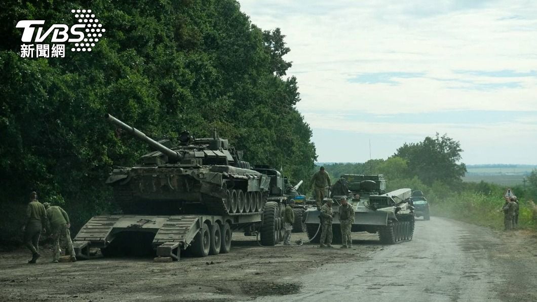 烏克蘭軍隊發起反攻。（圖／達志影像路透社）
