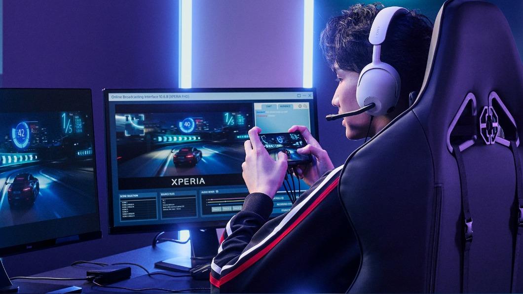 Sony 12日發表「Xperia 1 IV Gaming Edition電競特仕版」。（示意圖／Sony Mobile 提供）
