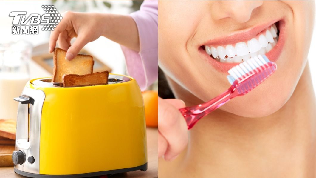 早上起來後，先刷牙還是先吃早餐網路上掀起熱議。（示意圖／shutterstock 達志影像）