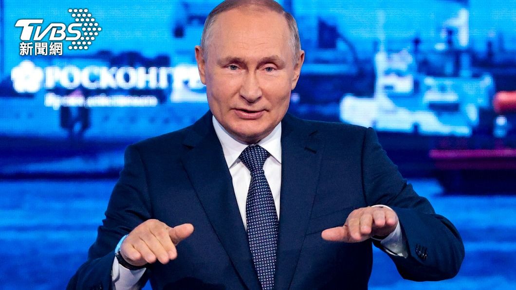 隨著９月以來烏軍連戰皆捷，專家警告，俄羅斯總統普欽（Vladimir Putin）可能會動用「核武」反擊。（圖／達志影像美聯社）
