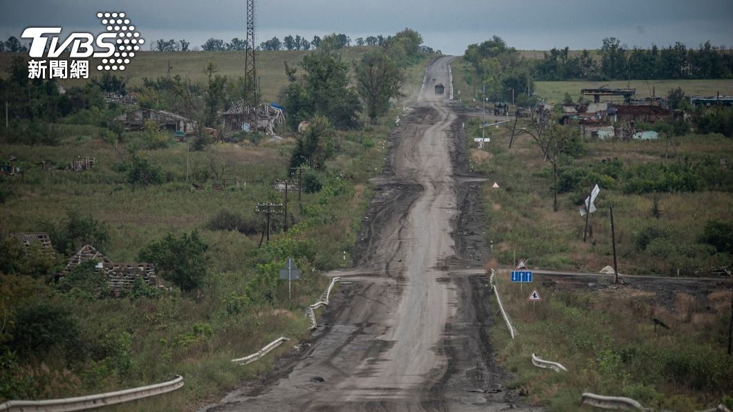 烏克蘭收復東北失土。（圖／達志影像路透社）