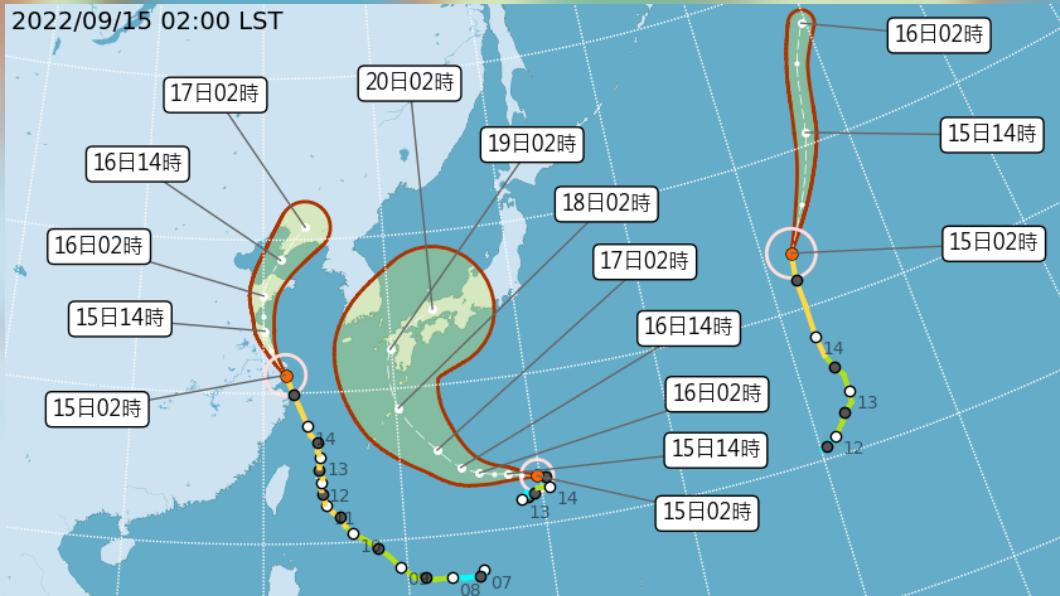 圖／中央氣象局