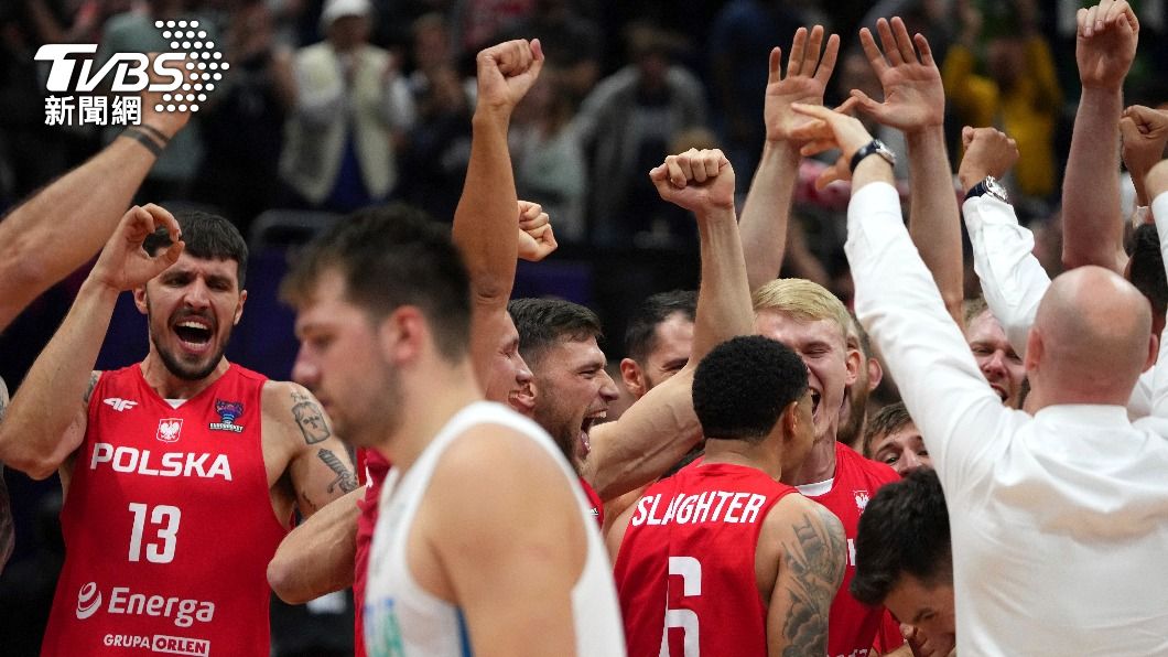 波蘭隊於本屆歐洲籃球錦標賽進入4強。（圖／達志影像美聯社）