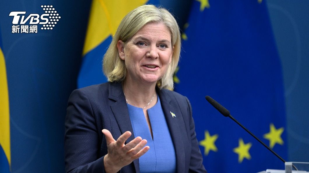 瑞典總理安德森將卸下職務。（圖／達志影像美聯社）