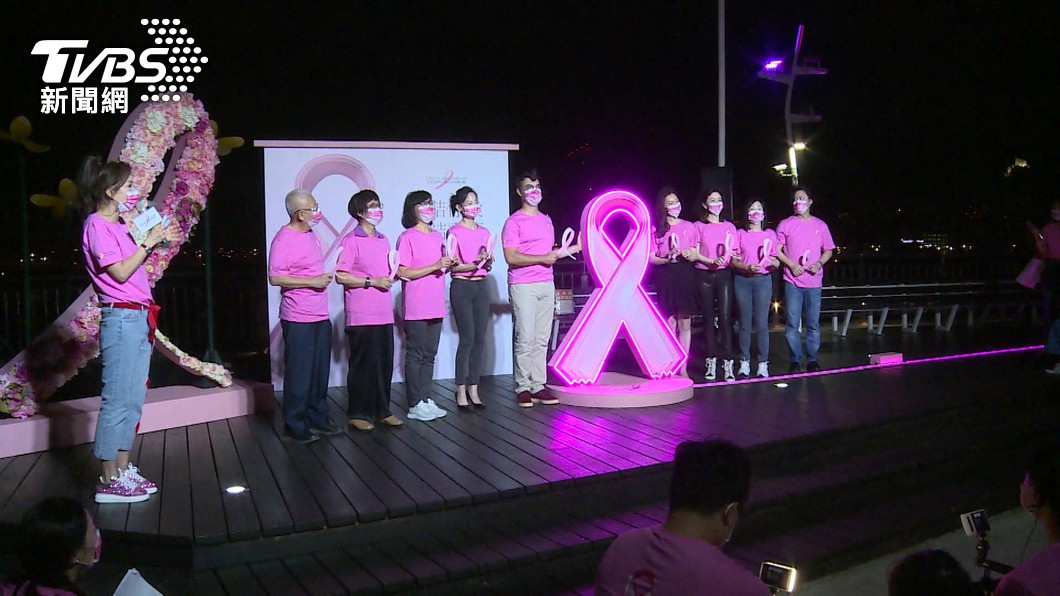 攜手新北國王　公益籃球賽宣導乳癌防治