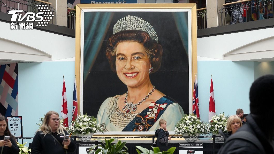 英國將為女王伊麗莎白二世舉行國葬。（圖／達志影像路透社）