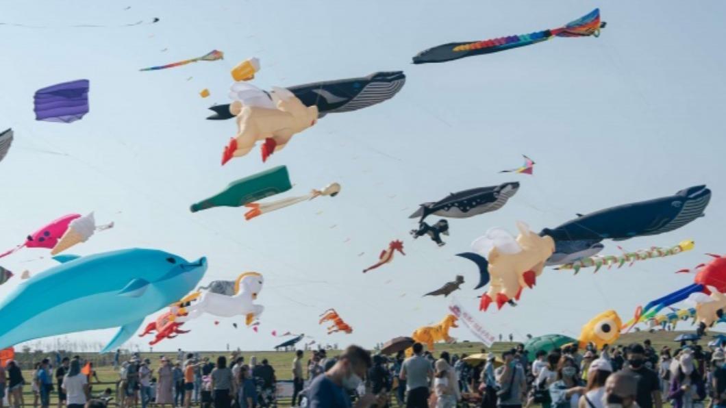 竹市國際風箏節登場。（圖／新竹市政府）