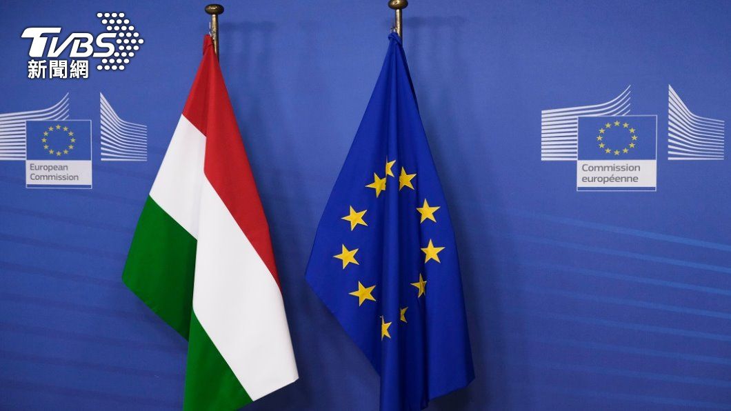 歐盟擬暫停向匈牙利撥款。（圖／shutterstock）